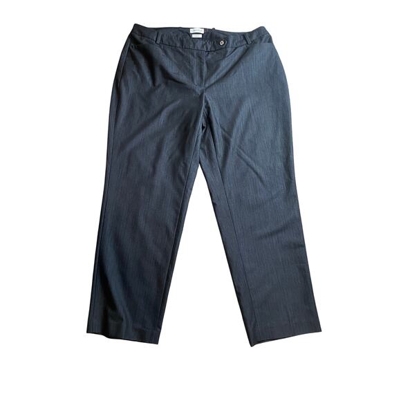 Calvin Klein Black Modern Fit Trousers - Size 16W *** - Picture 1 of 8